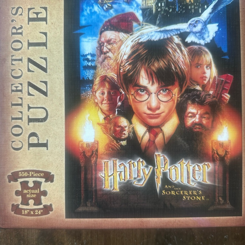 Harry Potter Collector's Puzzle 550 pieces